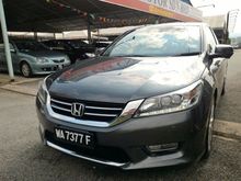 2014 Honda Accord 2.4 VTi-L (A) ELECTRONIC LEATHER SEAT REVERSE CAMERA ORIGINAL PAINT