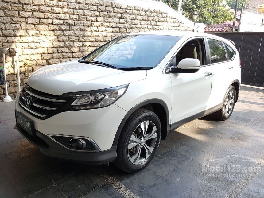 Jual Mobil Honda CR-V 2013 2.4 Prestige 2.4 di DKI Jakarta 