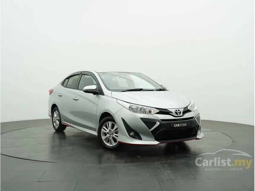 2020 Toyota Vios E Sedan