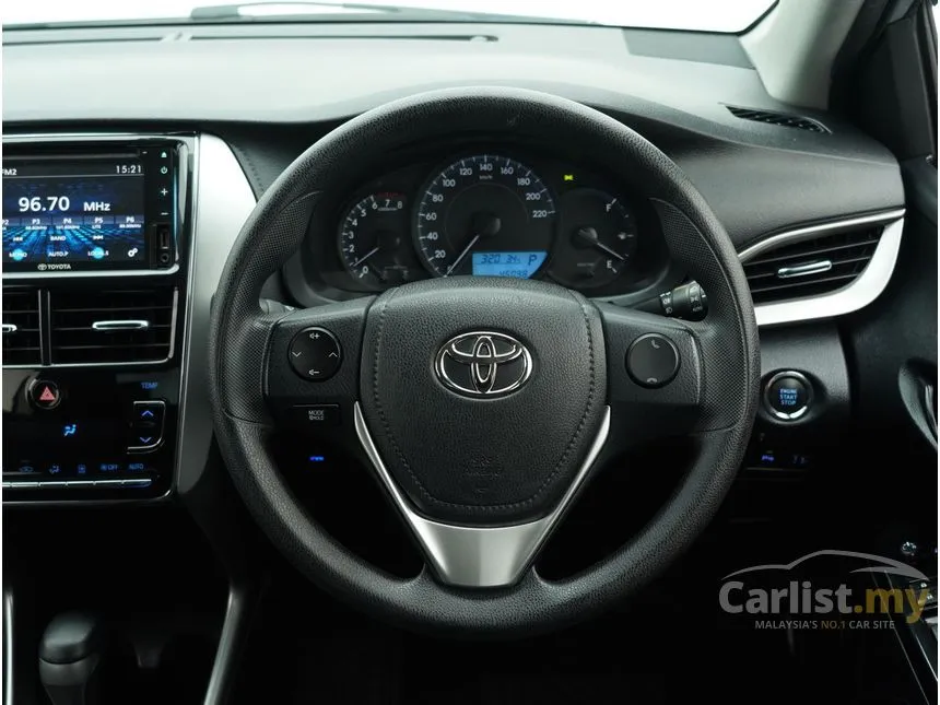 2020 Toyota Vios E Sedan
