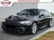 Used BMW 528i M-SPORTS 2.0 AUTO ELECTRIC FULL LEATHER SEAT SUNROOF NEW FACELIFT FULL SERVICE RECORD ONE OWNER - Cars for sale