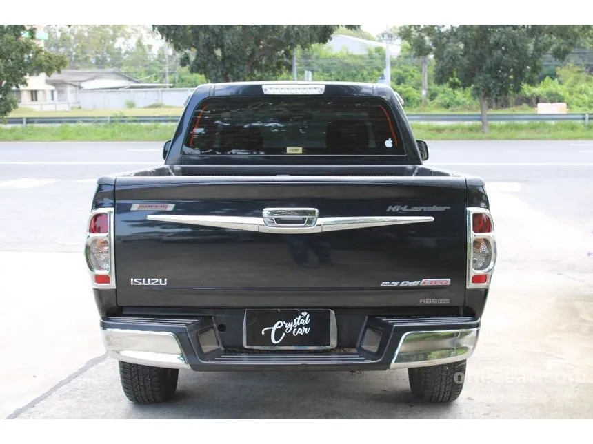 2011 Isuzu D-Max Hi-Lander Super Titanium Pickup