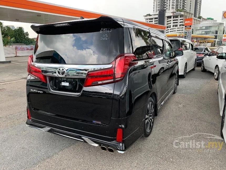 2020 Toyota Alphard G S C Package MPV