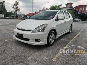 2004 Toyota Wish 1.8 Type E MPV