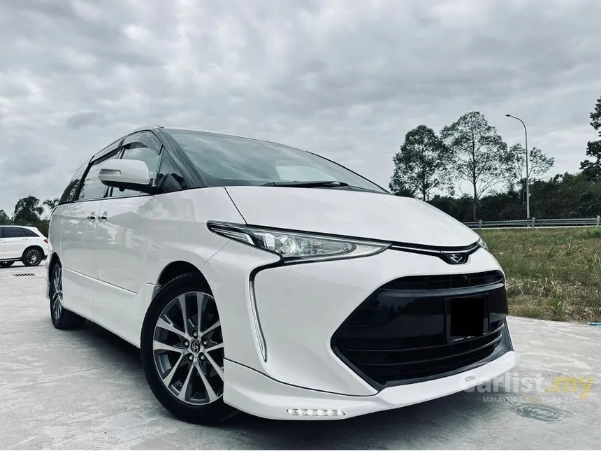 2016 Toyota Estima MPV