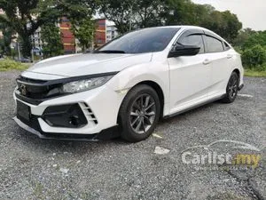 2016 Honda Civic 1.8 S Sedan