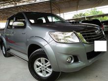 Toyota Hilux 2.5 INTERCOOLER TURBO (A) ,LOW MILLAGE,NEW FACELIFT MODEL,COME WITH CANOPY WORTH 7K,INTERIOR LIKE NEW CONDITION,NO GST CHARGES,ONE CAREFUL OWNER