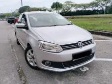 2014 Volkswagen Polo 1.6 Sedan