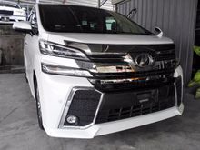2015 Toyota Vellfire 2.5 (JBL Edition)