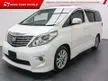 Used 2008 Toyota Alphard 2.4 G 240G MPV - Cars for sale