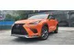 Recon 2020 Lexus NX300 2.0 F Sport PANORAMIC ROOF 4CAM HUD BSM - Cars for sale