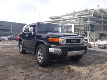 2011 Toyota FJ Cruiser 4.0 SUV High Spec- SPECIAL PROMOTION -