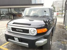 2011 Toyota FJ Cruiser 4.0 SUV High Spec HARI RAYA PROMOTION