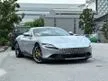 Recon 2021 Ferrari Roma 3.9T V8 SUPER LOW MILEAGE (Reverse Camera, Half Leather With Alcantara Seats, Parking Sensors)