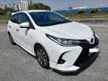 Used 2021 Toyota Yaris 1.5 G Hatchback