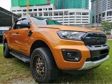 2019 Ford Ranger 2.0 Wildtrak High Rider Pickup Truck *9 months car