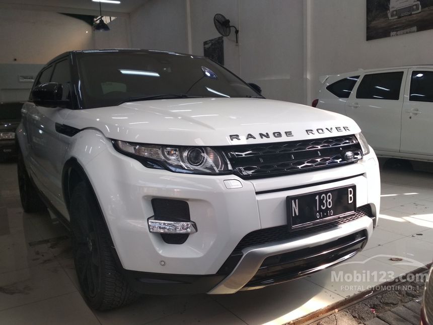 Jual Mobil Land Rover Range Rover Evoque 2013 Dynamic 