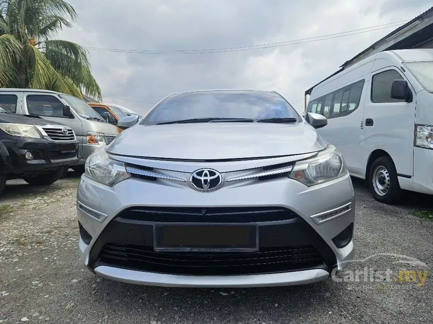 2017 Toyota Vios J Sedan