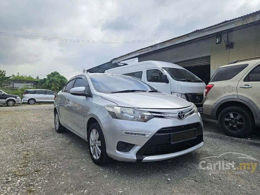 2017 Toyota Vios J Sedan