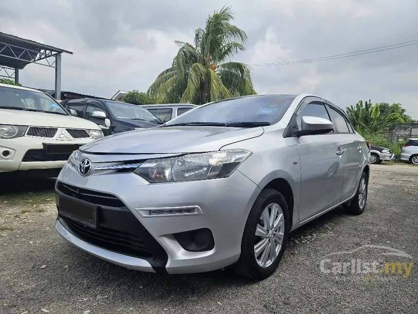 2017 Toyota Vios J Sedan