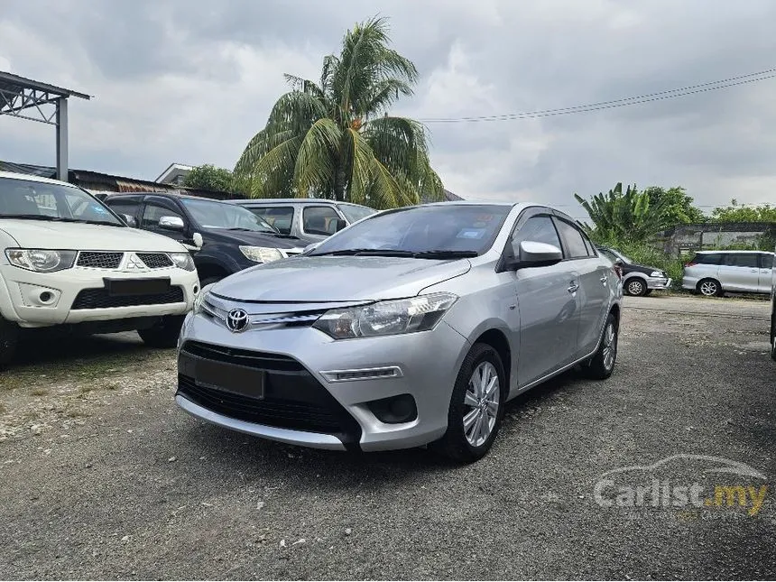 2017 Toyota Vios J Sedan