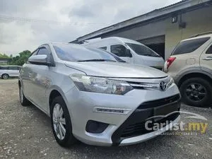 2017 Toyota Vios 1.5 J Sedan