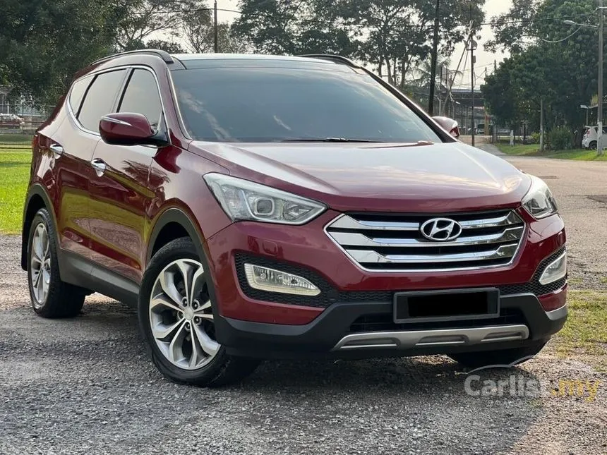 2014 Inokom Santa Fe Executive Plus SUV