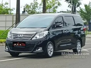 2013 Toyota Alphard 2.4 G MPV