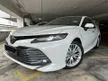 Used 2021 Toyota Camry 2.5 V Sedan HIGH SPEC (A) FULL SERVICE TOYOTA UNDER WARRANTY LOW MILEAGE 27K+ ONLY
