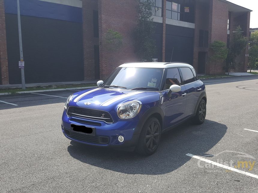 Mini Countryman 2016 Cooper S 16 In Selangor Automatic Suv Blue For