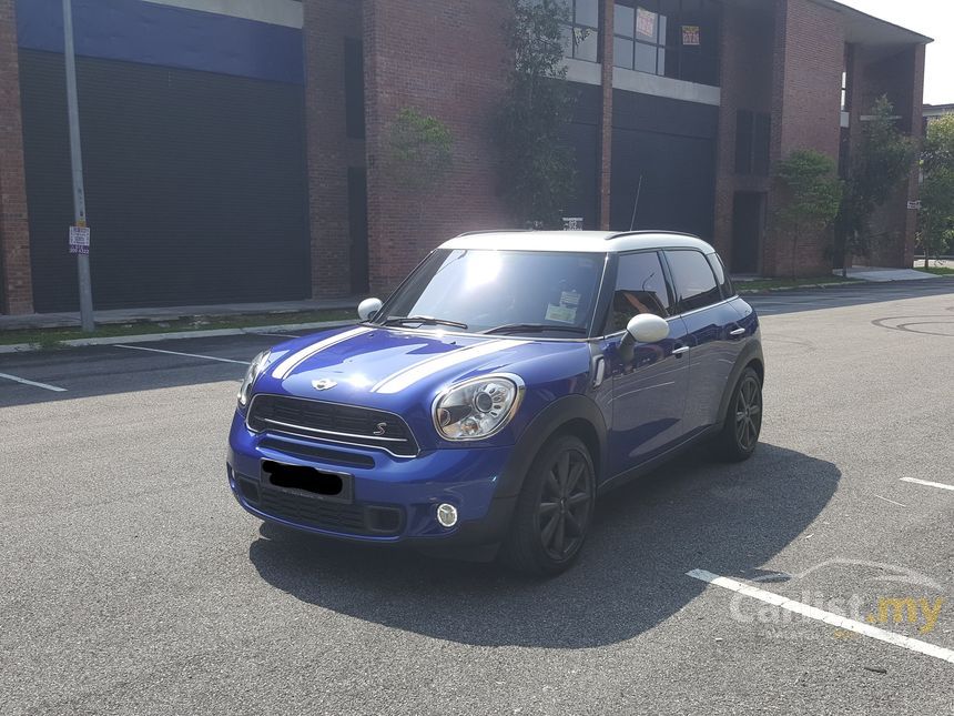 2016 MINI Countryman Cooper S SUV