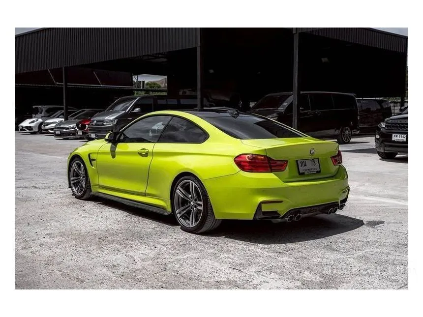 2016 BMW M4 Coupe