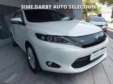 2014 Toyota Harrier 2.0 Elegance SUV (Sime Darby Auto Selection Tebrau)