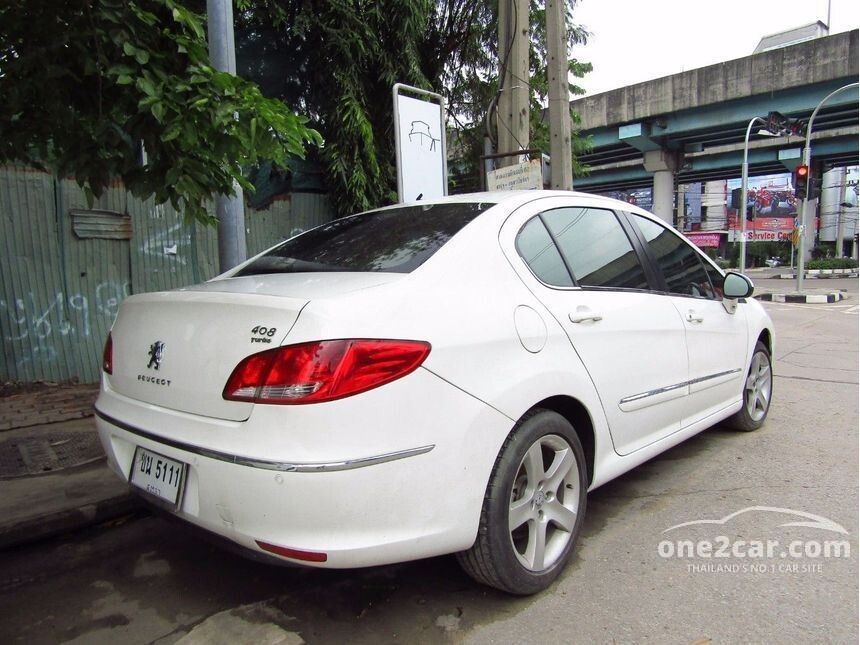 2013 Peugeot 408 Sedan