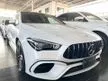 Recon 2020 Mercedes-Benz CLA45 AMG 2.0 S Shooting Brake * FOC 5 Years Warranty * - Cars for sale