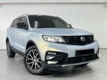2022 Proton X70 1.8 TGDI Premium SUNROOF POWER BOOT 360 CAM