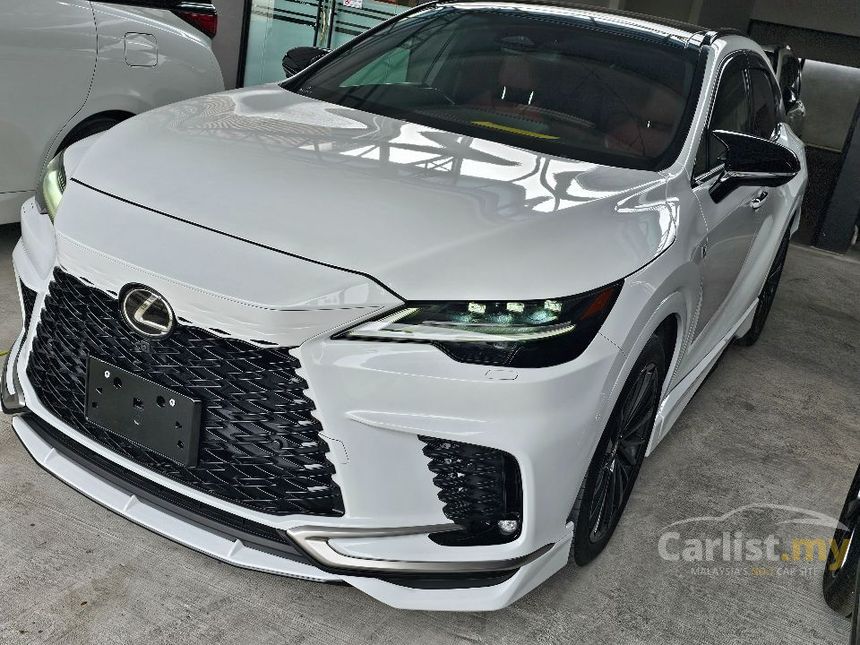 Recon 2023 lexus rx350 2 4 f sport suv mark levinson sound system