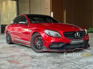 2015 Mercedes-Benz AMG C63 4.0 S Edition 1 Sedan