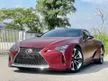 Recon 2019 Lexus LC500 5.0 V8 S Package Coupe