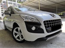 Peugeot 3008 1.6(A) TURBO PANAROMIC LOW MILLAGE