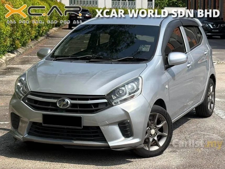 2020 Perodua AXIA G Hatchback