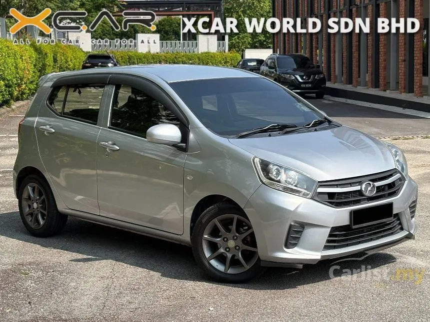 2020 Perodua AXIA G Hatchback