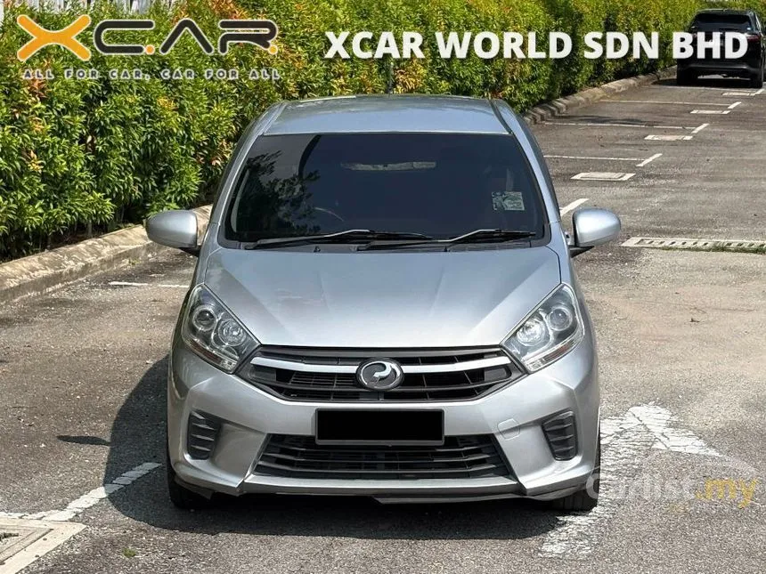 2020 Perodua AXIA G Hatchback