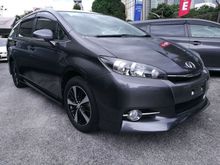 2014 Toyota Wish 1.8 S PUSH START NO GST MORE UNIT
