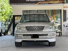 2005 Toyota Land Cruiser 4.7 SUV