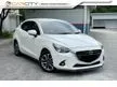 Used OTR PRICE 2016 Mazda 2 1.5 SKYACTIV-G Sedan **09 (A) WITH WARRANTY PADDLE SHIFT DVD PLAYER REVERSE CAMERA LEATHER SEAT ONE OWNER LOW MILEAGE - Cars for sale