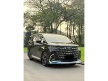 2024 Toyota Alphard 2.5 HEV Modelista (Premium Color) MPV Black on Black Odo 30 Rb (TERMURAH)