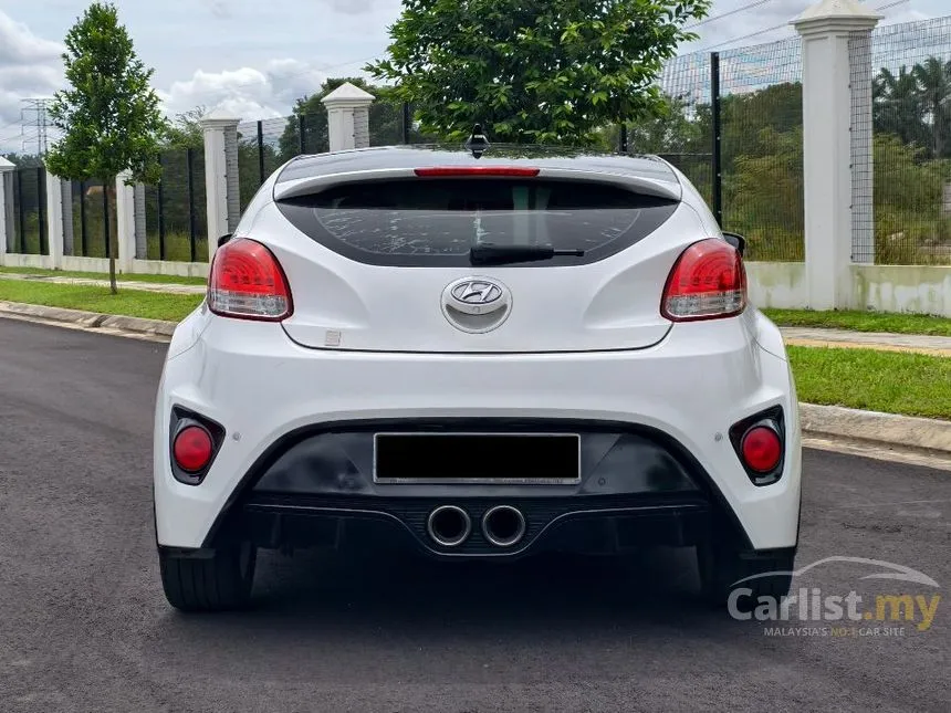 2015 Hyundai Veloster Turbo Hatchback