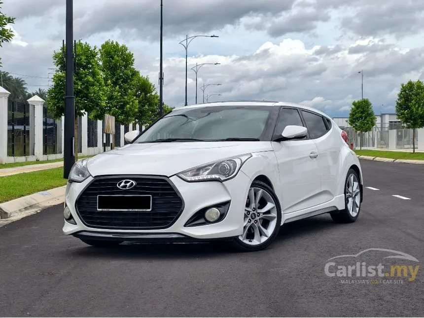 2015 Hyundai Veloster Turbo Hatchback