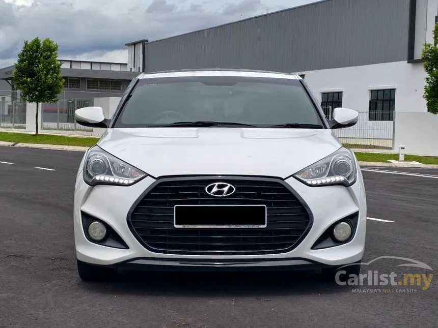 2015 Hyundai Veloster Turbo Hatchback